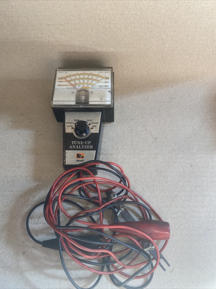 Hawk Hand Held Engine Tune-up Analyzer