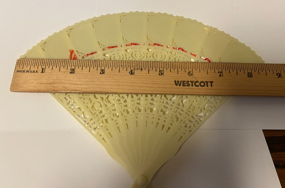 Saints Celluloid Panel Small Fan, New #AB-042