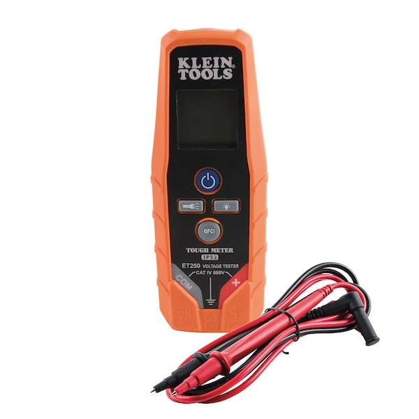 Klein Tools Et250 Ac/Dc Voltage/Continuity Tester