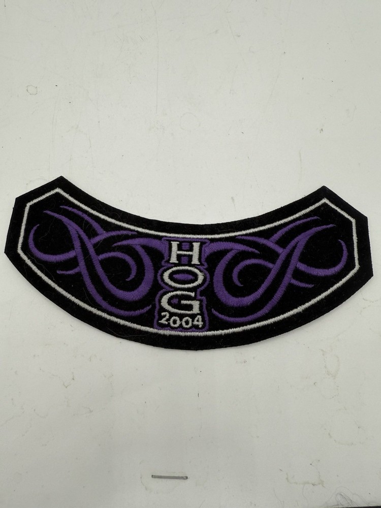 2004 Harley Davidson Owners Group HOG Patch
