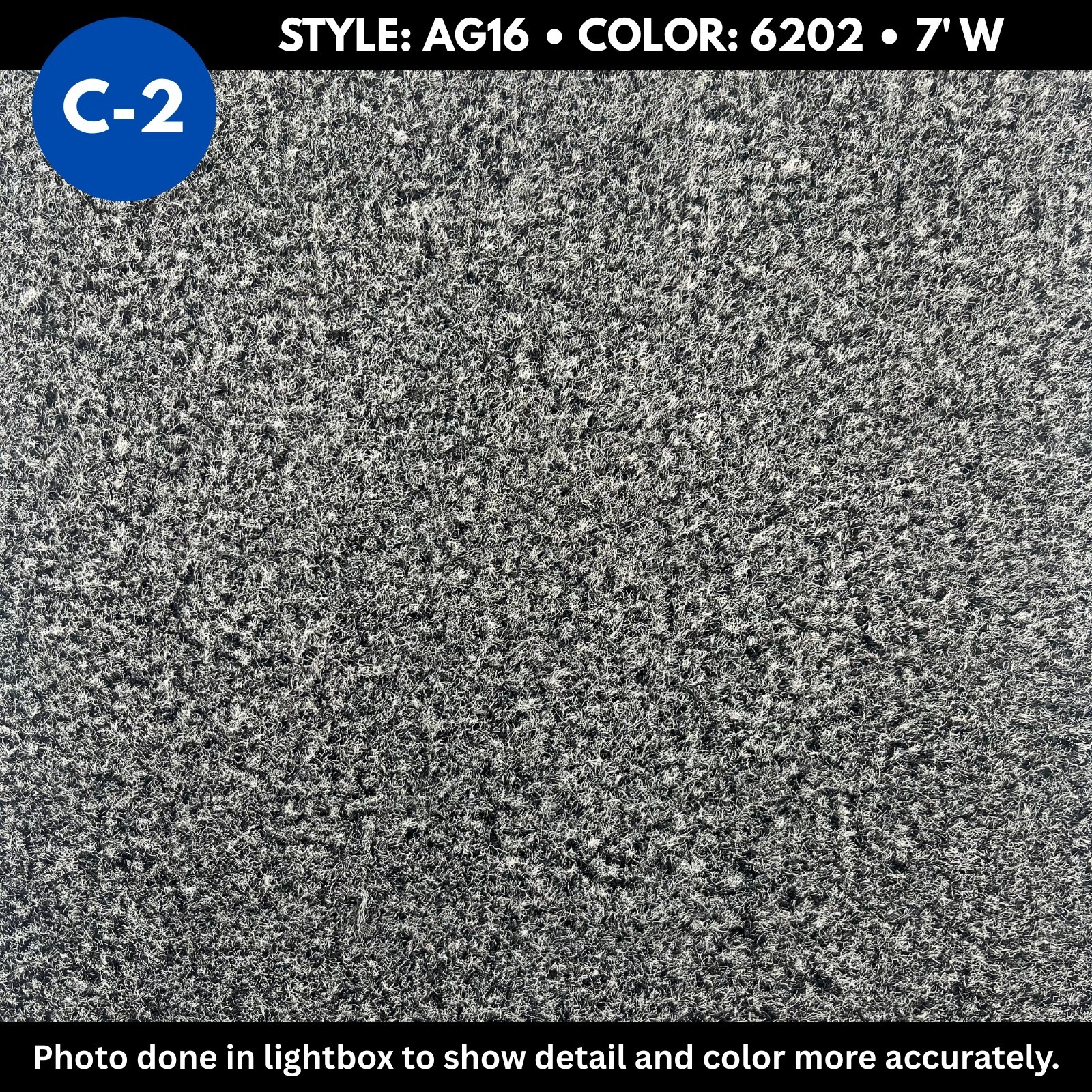 Marine Carpet | Samples - 4.5" X 4.5" - Samples C-1 thru C-24