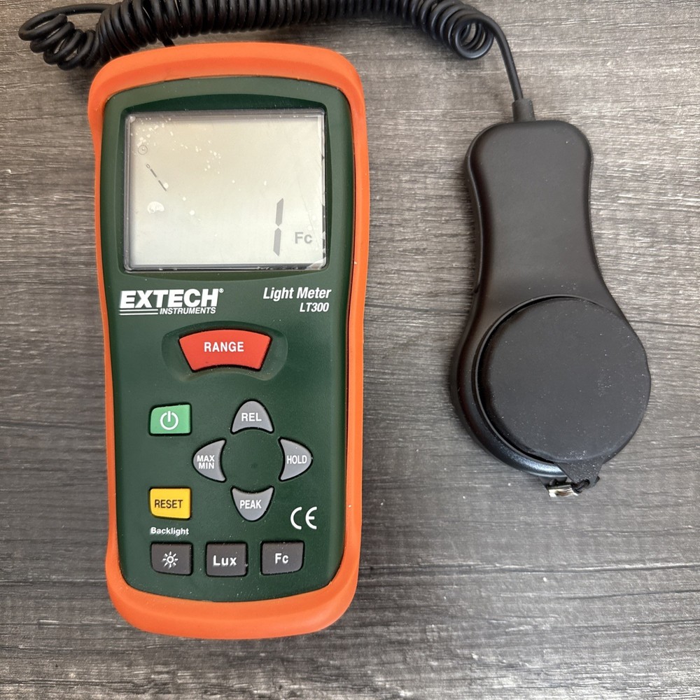 Extech LT300 Digital Light Meter