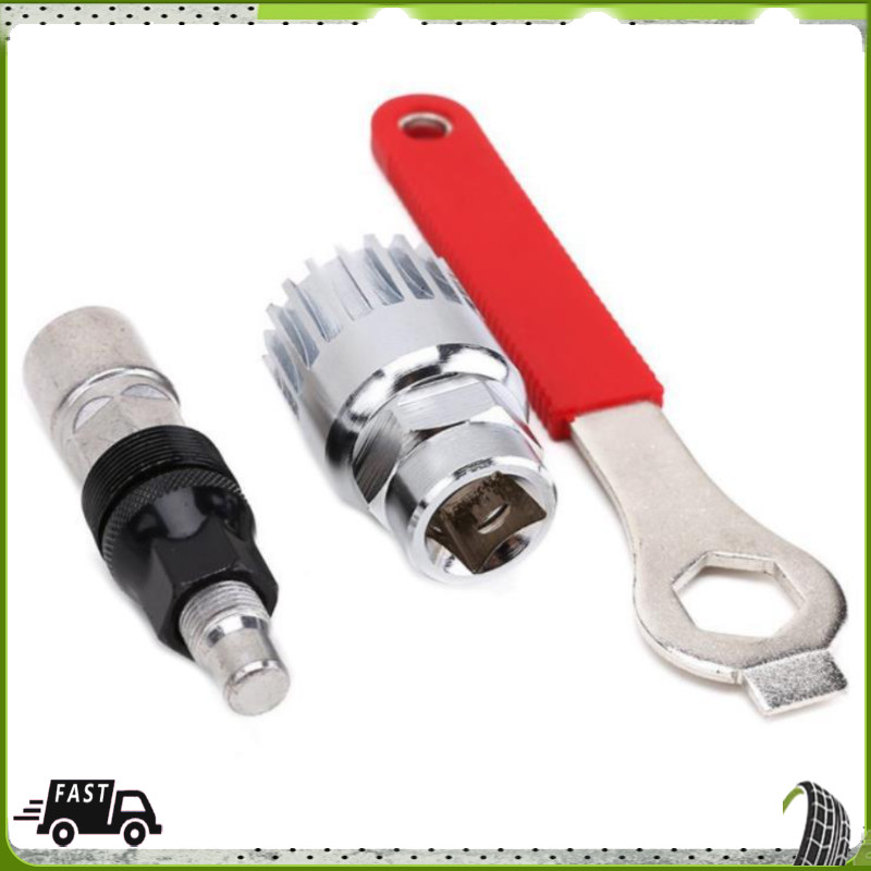 Bike Crank Extractor Puller Bottom Bracket Remover Removal Tool Set