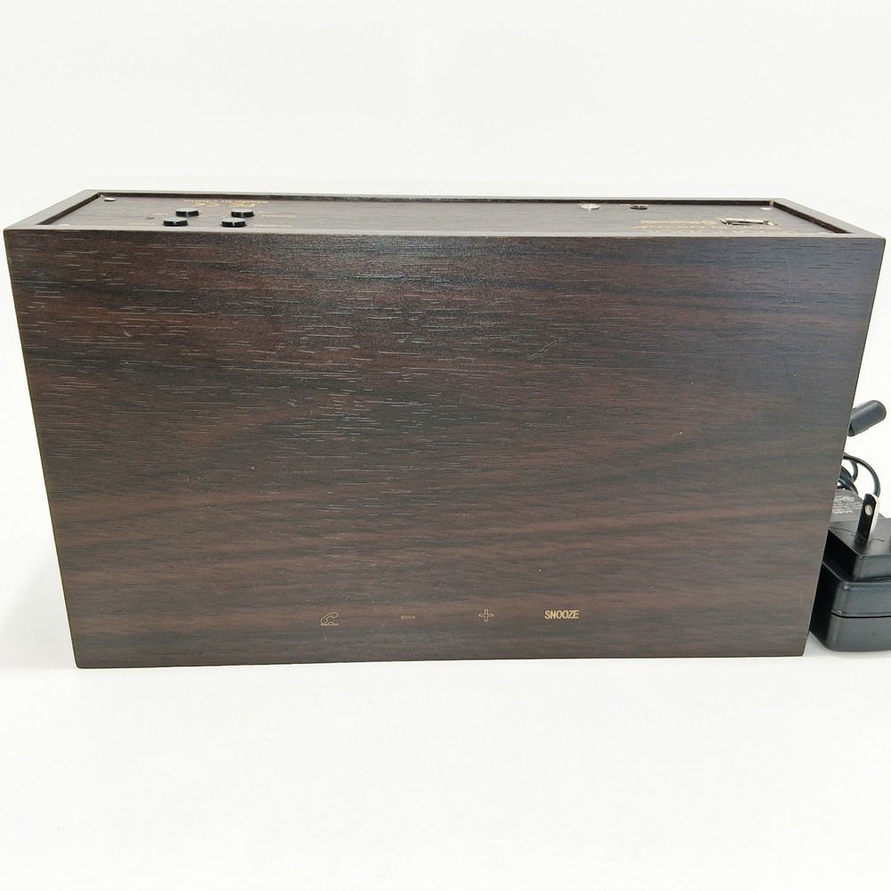 SoundBot 8-in-1 Multi-Function Clock Stereo Bluetooth Audio Speaker Bambo