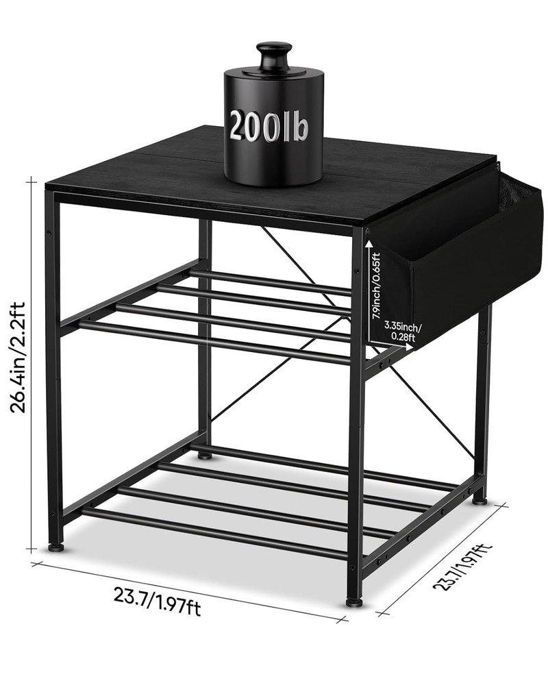 3D Printer Stand W/ Filaments Storage 3D Printer Table Filament Storage Rack