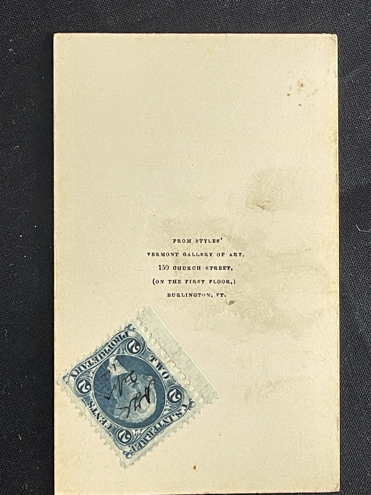 Original Civil War CDV Photo Lot 8 w/ US Revenue Stamps Memorial Portrait 1860s