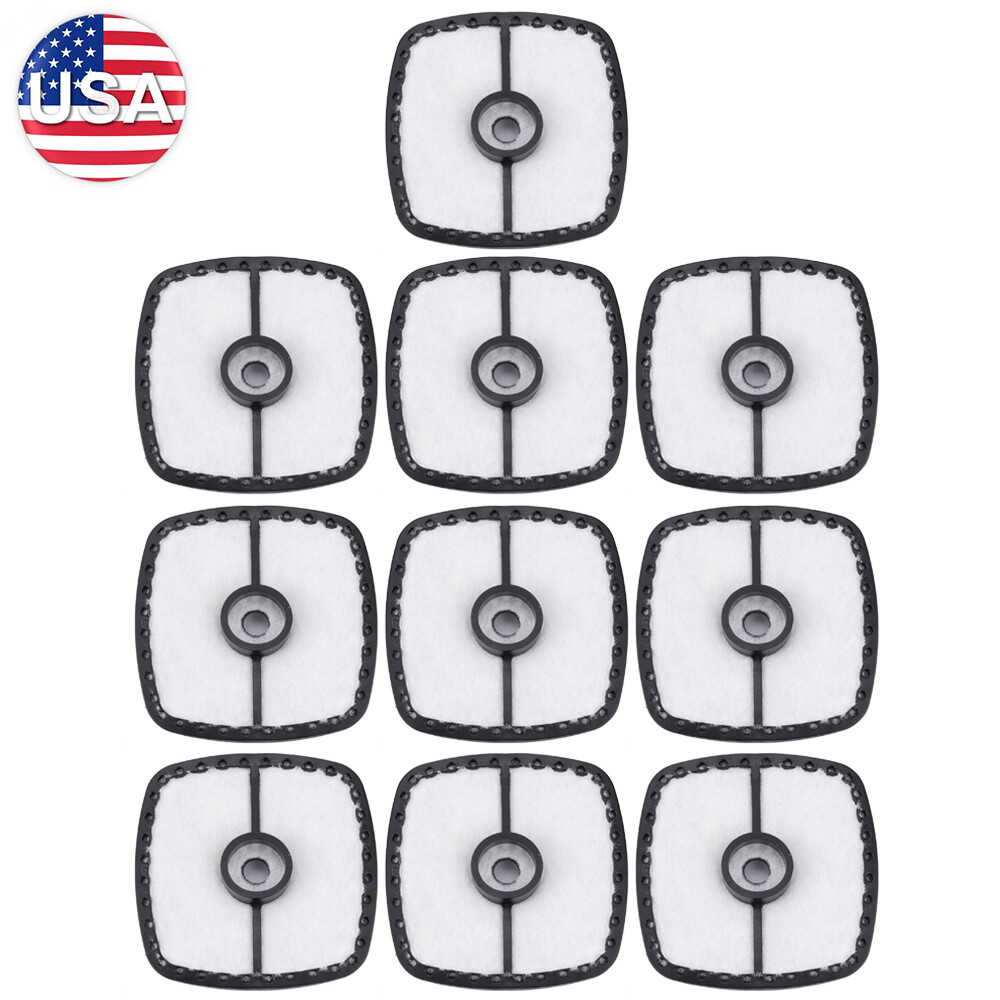 10x Air Filter for Echo SRM225 SRM210 PB200 PB250 PB250LN ES210 ES250