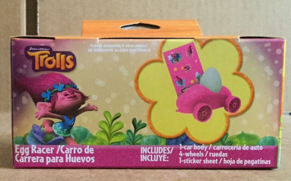 Trolls EGG RACER