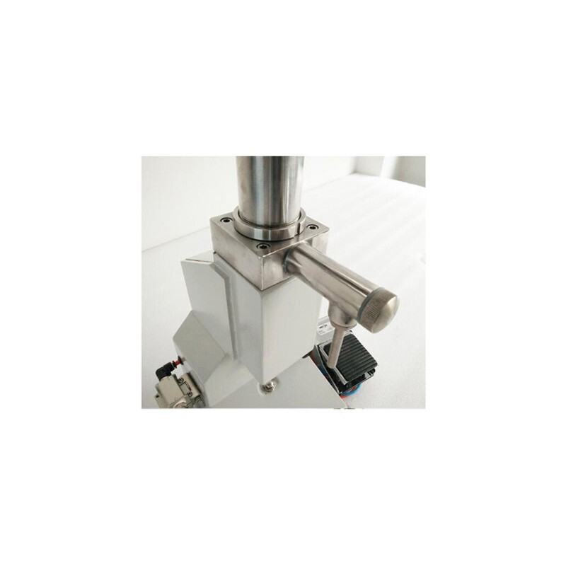 10L 5-50ml Pneumatic Paste&Liquid Filling Machine W/Foot Switch&Automatic Switch