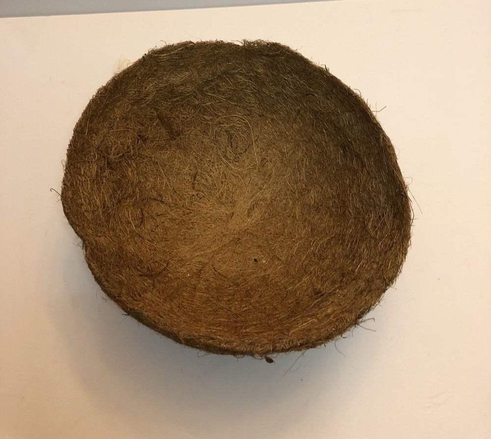 Round 10" Coco Replacement Liner for Hanging Planters 2 Pack
