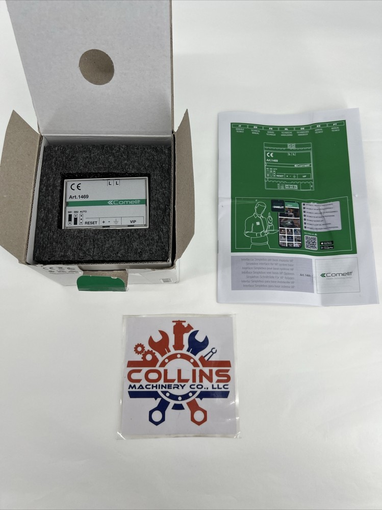 Comelit 1469 SIMPLEBUS INTERFACE FOR VIP SYSTEM BASE