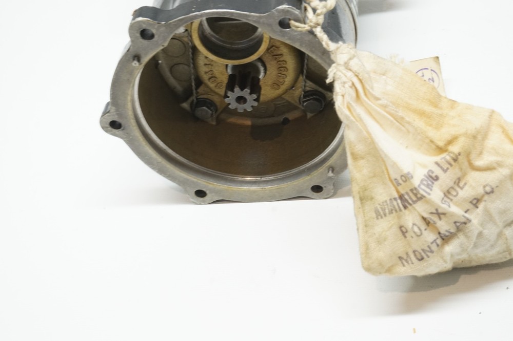 Bendix Eclipse Vintage Aircraft Starter (24 Volt), P/N: E-113206 / 840-3-A