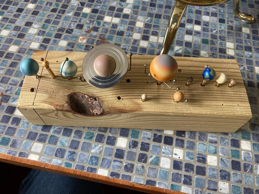Eaglemoss Build a Model Solar System. PERFECT CONDITION.
