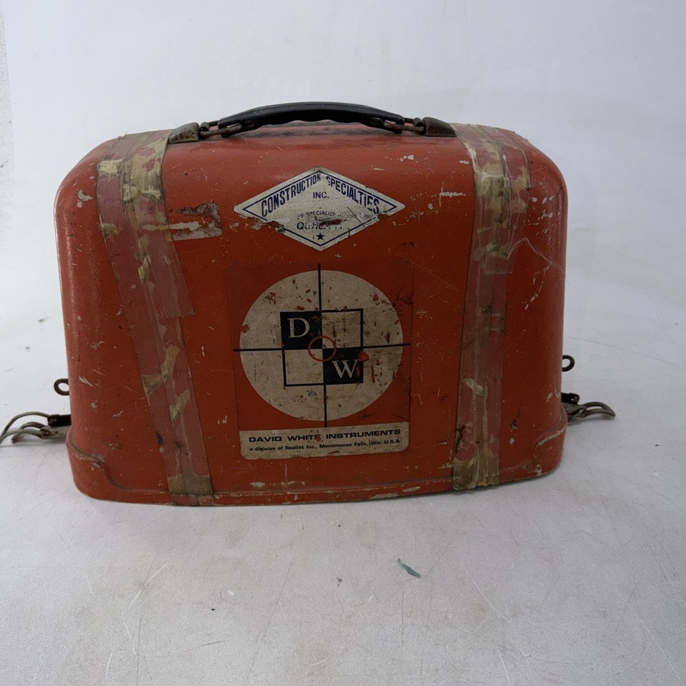 David White Instruments Model 8306 Transit Level Surveying Tool