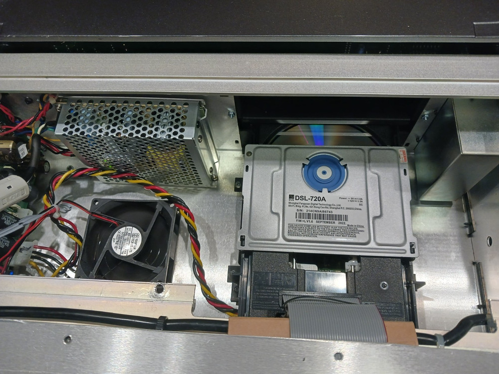 BOOTHROYD STUART MERIDIAN SIGNATURE REFERENCE CD PLAYER 808.2