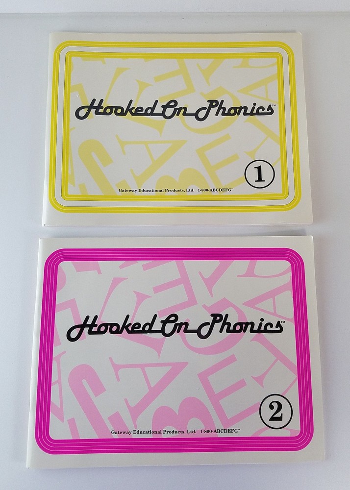 Hooked on Phonics 1994 Master Set