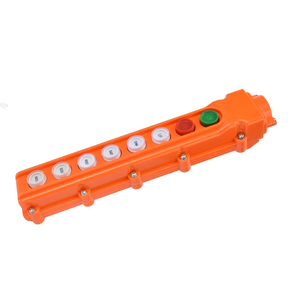 Crane Remote Control Hoist Switch Push Button Box Controller Rainproof 220V/ NY
