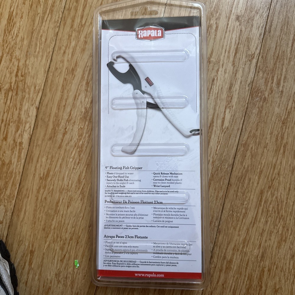 Rapala 9" Fish Gripper RFFG9