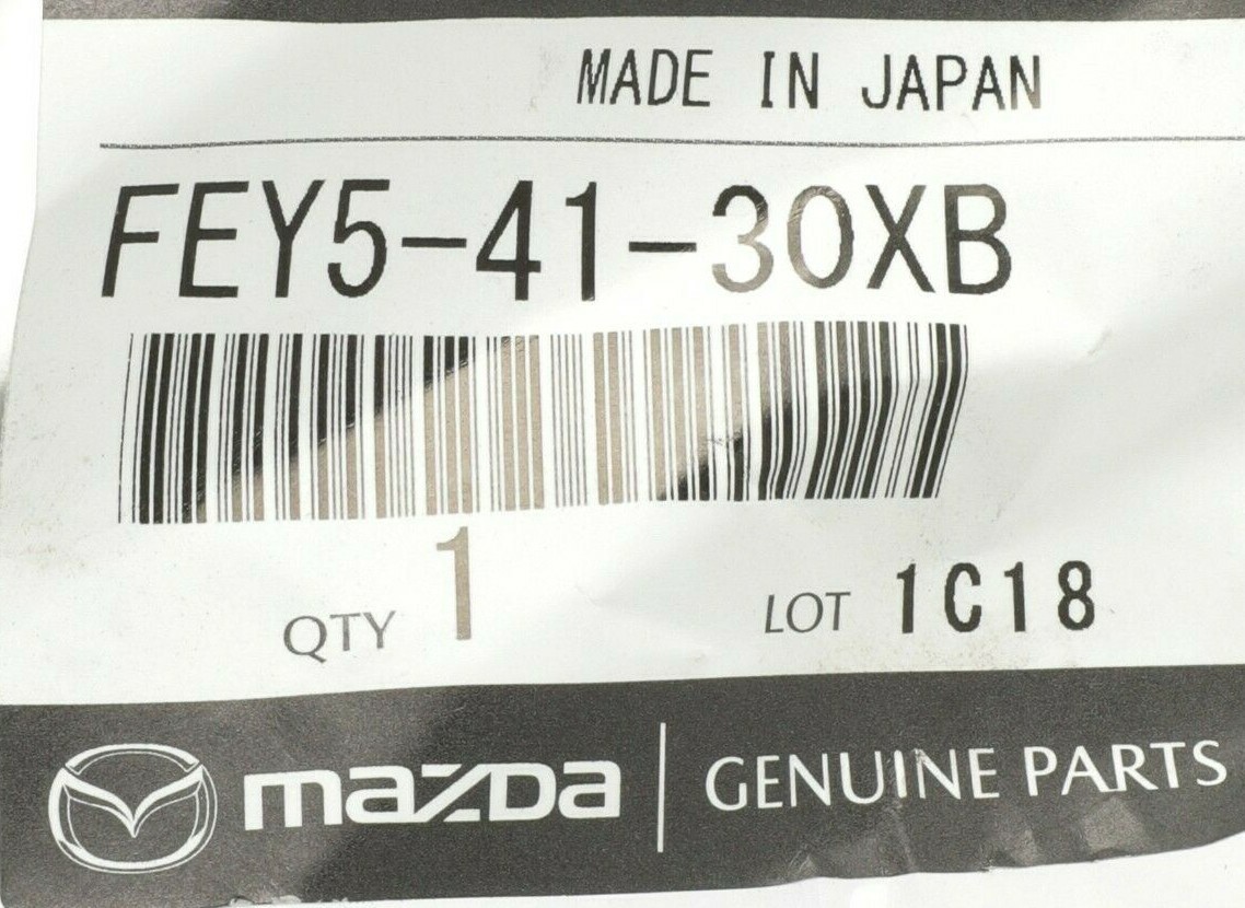 2004-2008 Mazda RX-8 Clutch Pedal Assembly w/ Interlock & Position Switch OEM