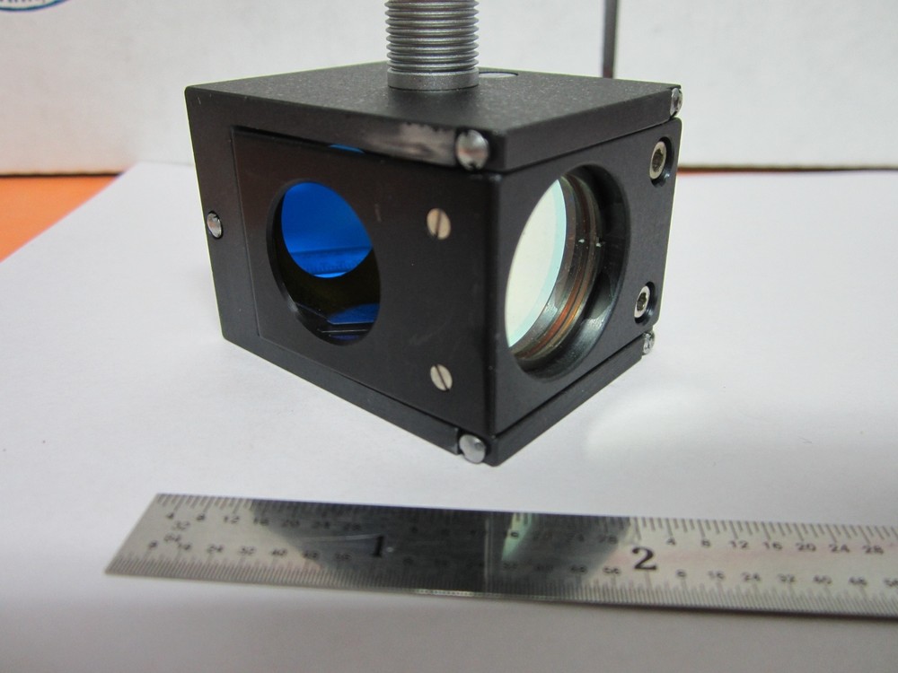 MICROSCOPE NIKON CUBE B1 OBJECTIVE PART DIC WITH OPTICS NOMARSKI BIN#B1-R-10