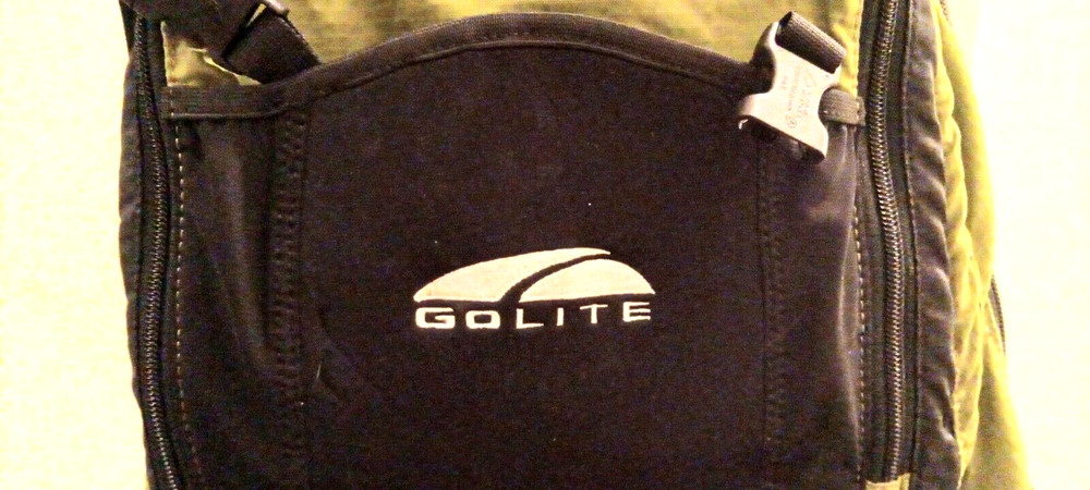 GoLite Hiking Backpack lightweight size medium pockets