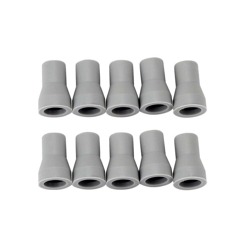 Dental Strong/Weak Suction Rubber Snap Saliva Ejector Adapter Replacement Tip