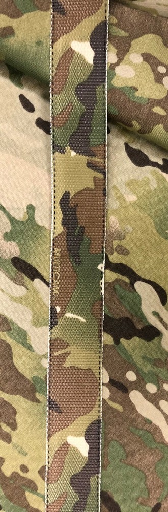 TEXCEL 45mm - 1.75" Type 13 Double Sided Crye Multicam webbing (belt webbing