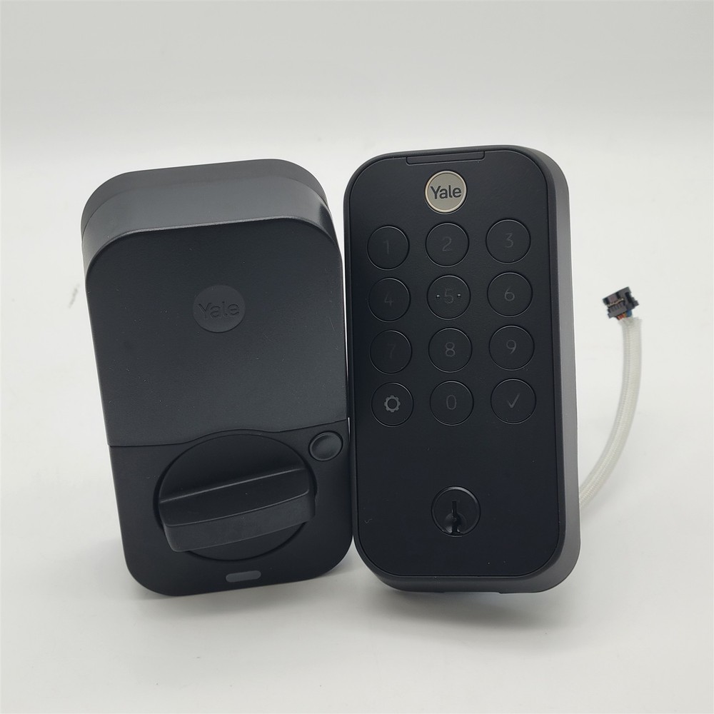 Yale Assure Lock 2 Touch Keypad with Wi-Fi - Black Suede