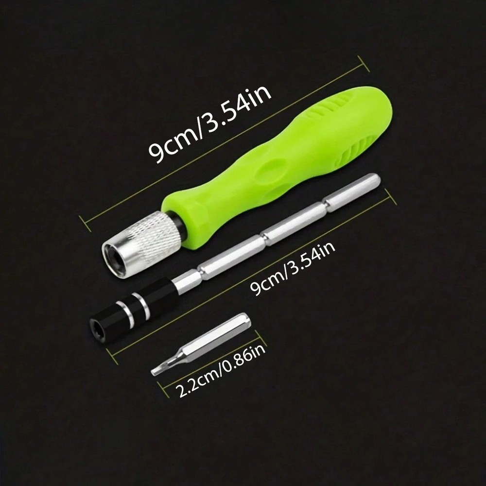 33 in 1 Small Precision Screwdriver Set, Magnetic Mini Screwdriver Set