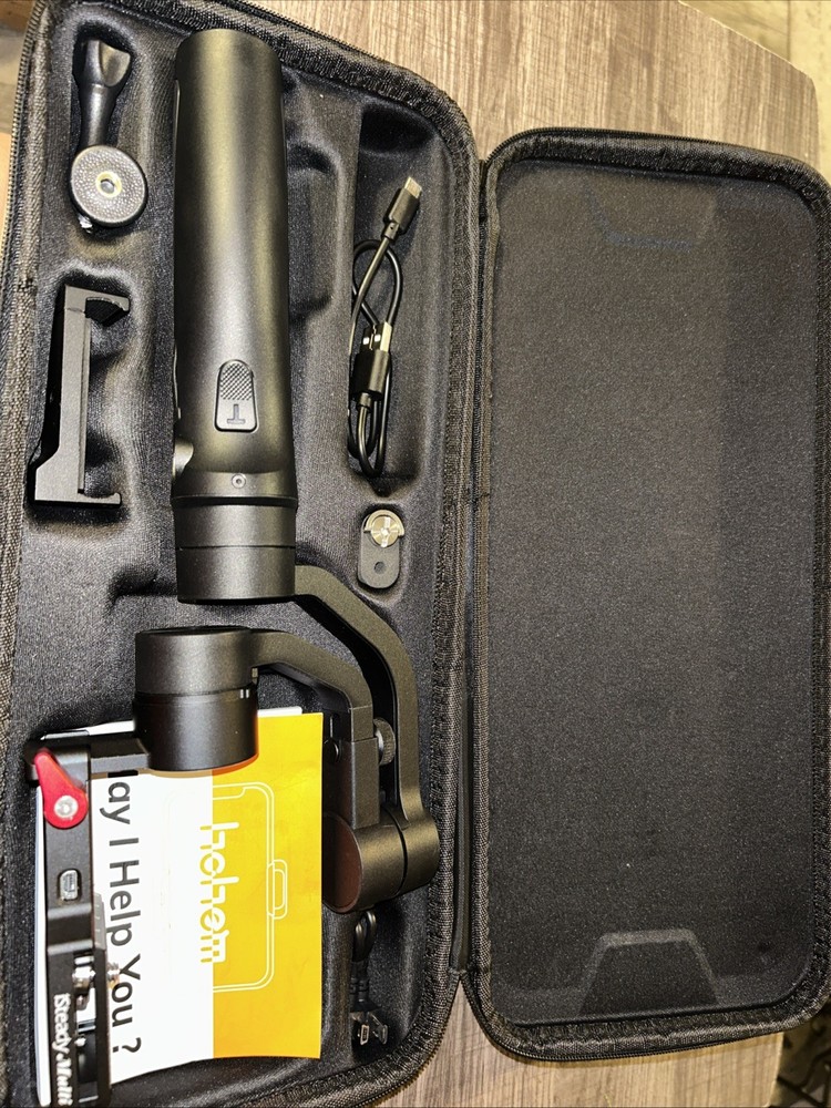 3AXIS HANDHELD STABILIZING GIMBAL FOR COMPACT DIGITAL CAMERA