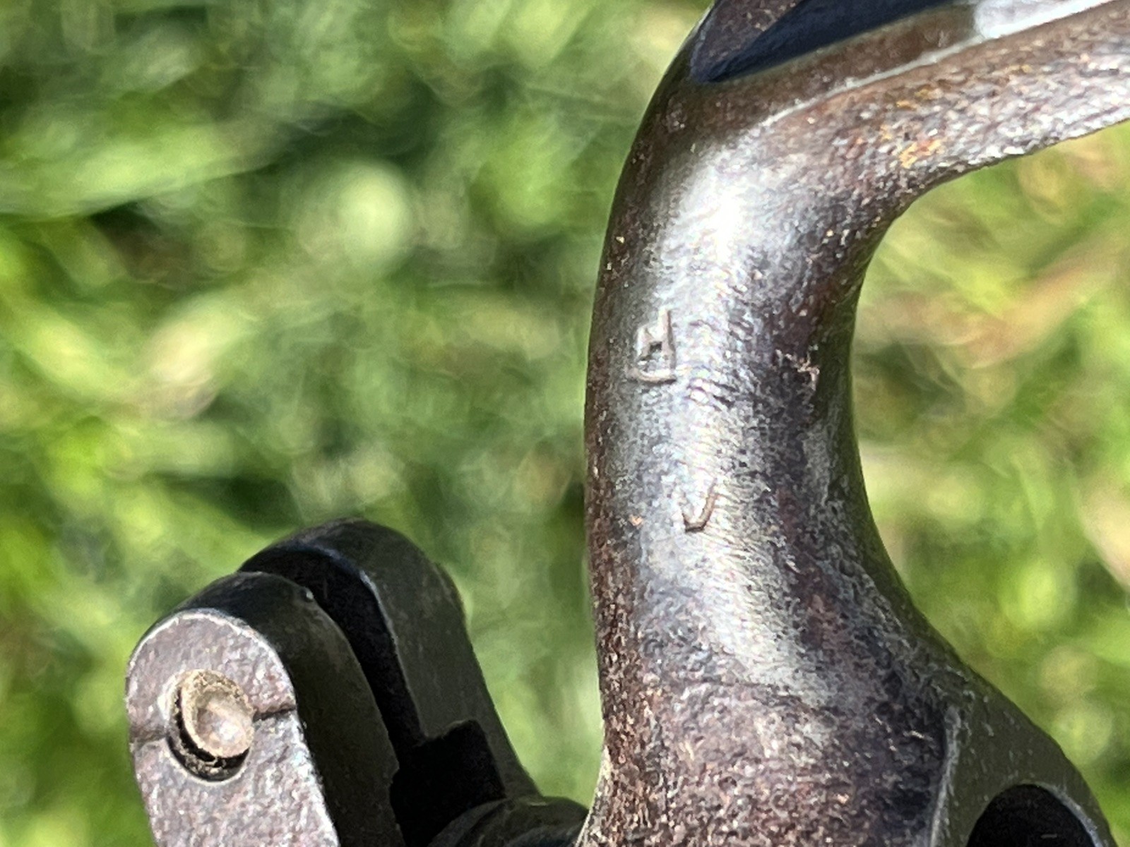 Antique US Civil War Austrian Import Socket Bayonet