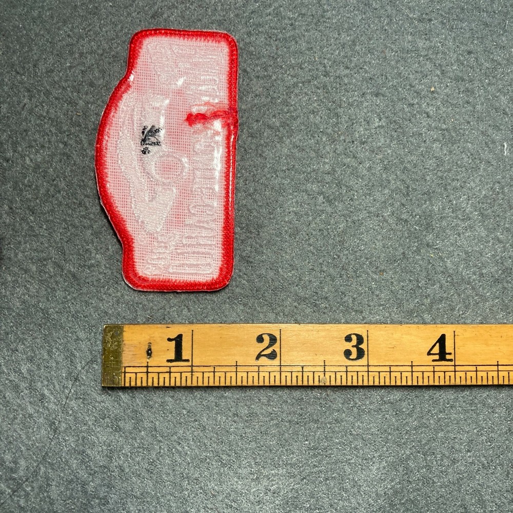 Rallye Monte Carlo 2003 Car Racing Patch
