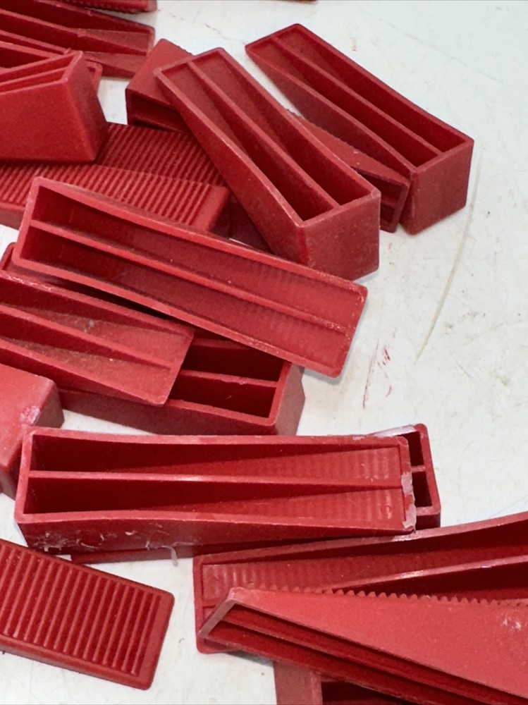 Tile Leveling Lippage System Wedges 28 Pieces