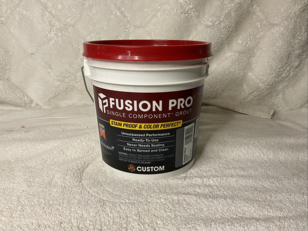 Fusion Pro Single Component Grout - PEWTER