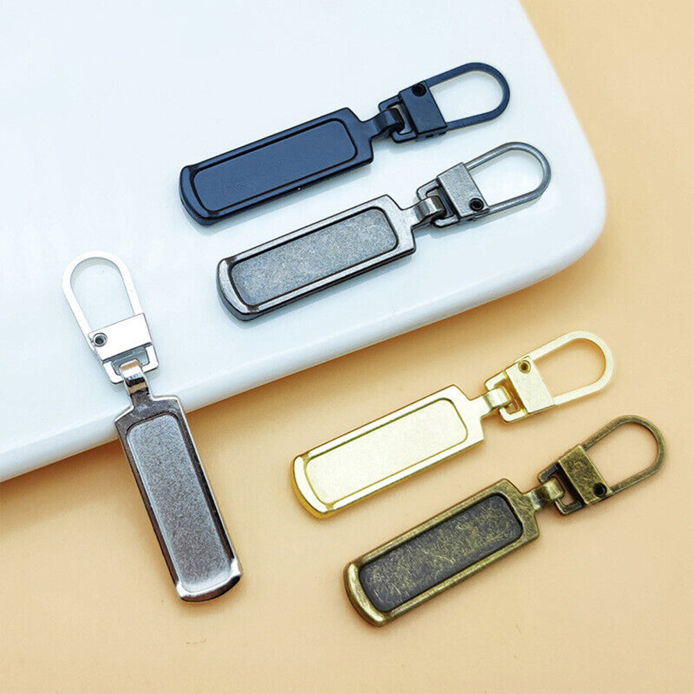 5x Zipper Fixer Repair Pull Tab Kit Replacement Slider Fix Puller Sewing Tool