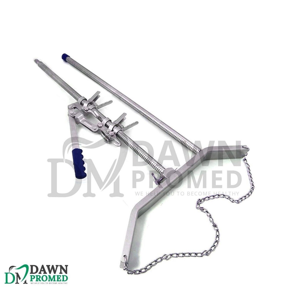 Calf Pulling 65" Diamond Puller Jack Cattle Calving Birthing Rod German Grade