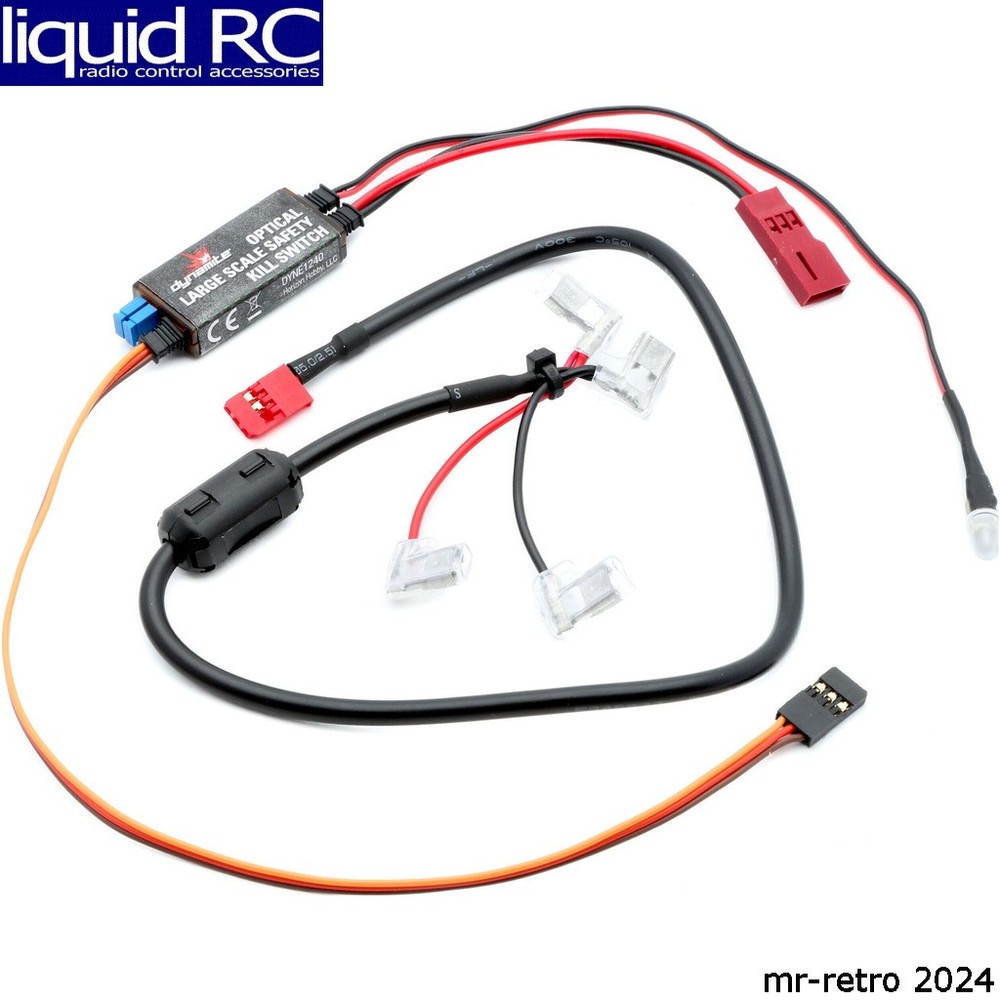 Dynamite E1240 Large Scale Safety Kill Switch