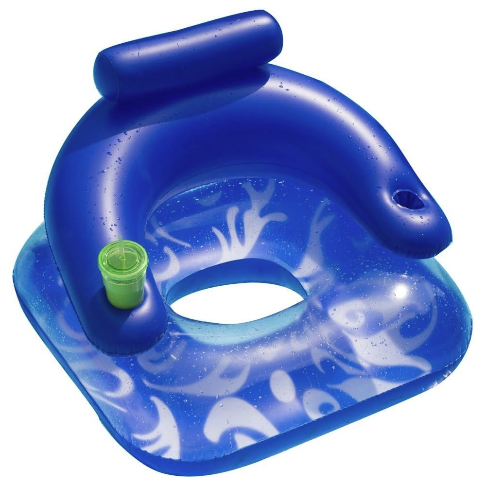 Aqua Select® Lazy Lounger Inflatable Pool Float