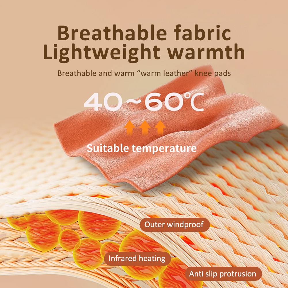 Electric Knee Massager Shoulder Brace with 5 Vibration Modes, 5 Heating Levels