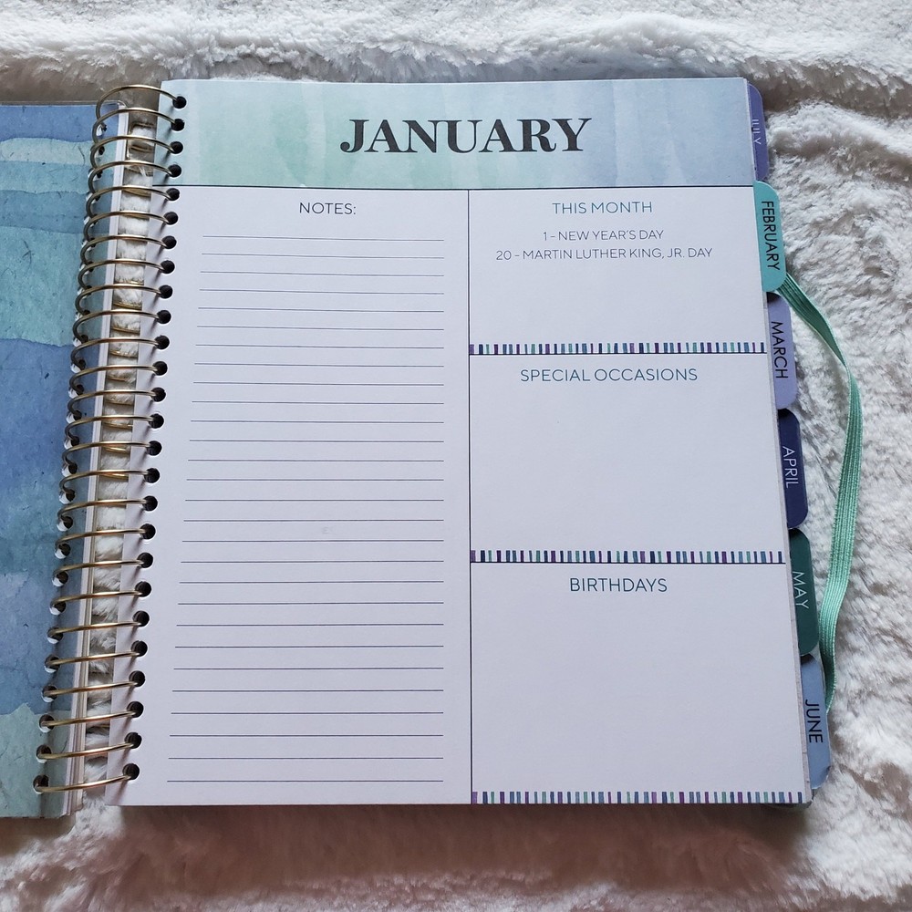 The Creative Expert 12 Month Dated Planner Read Description
