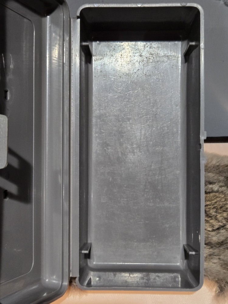 Vintage SEARS Gray ToolBox