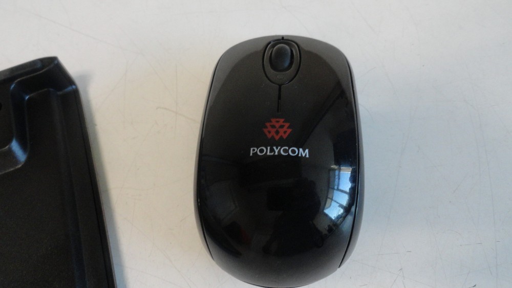 GG12: POLYCOM PLCM-0977 KEYBOARD PLCM-0975 Mouse WIRELESS