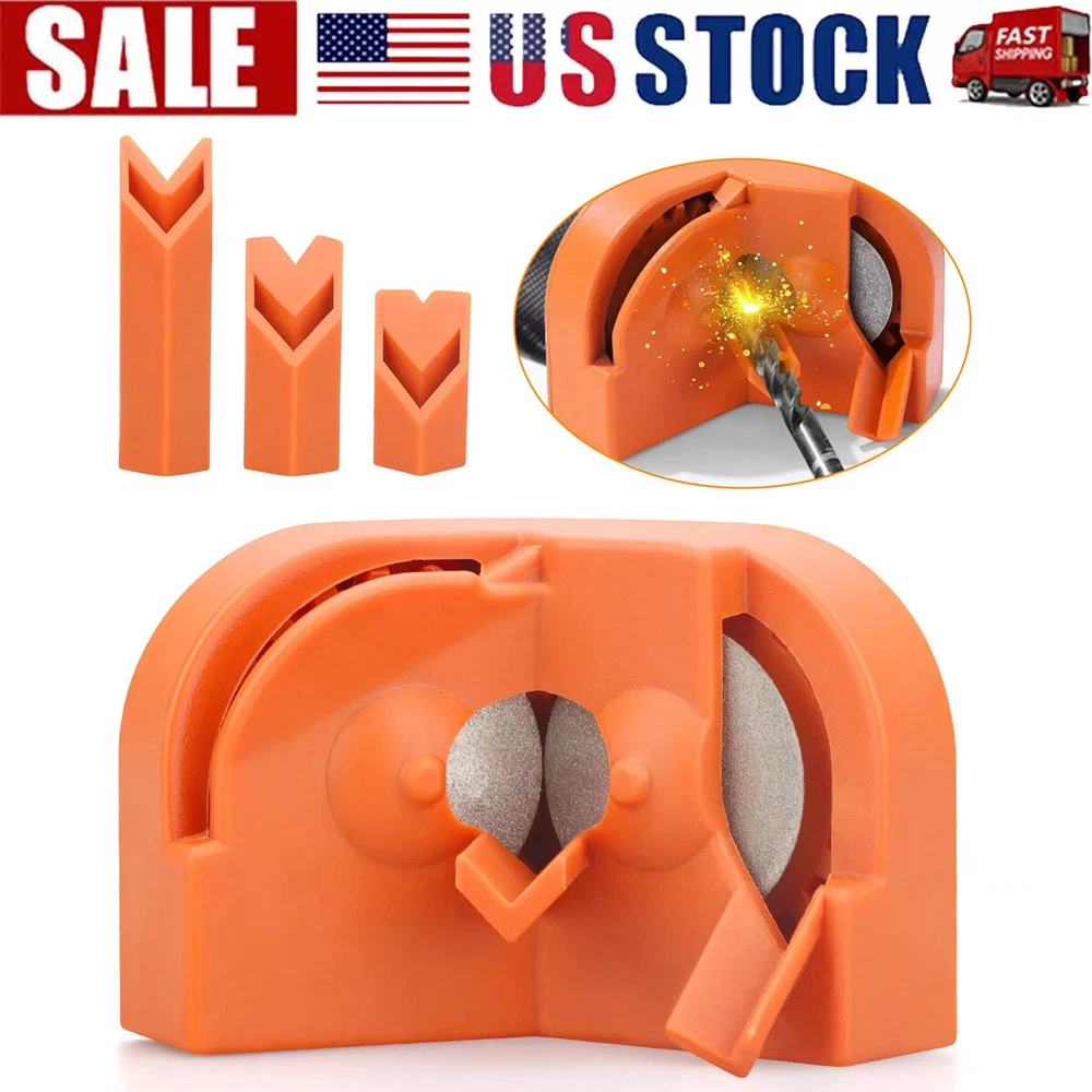 Multipurpose Drill Bits Grinding Sharpener Drill Grinder Blade Sharpening Tool