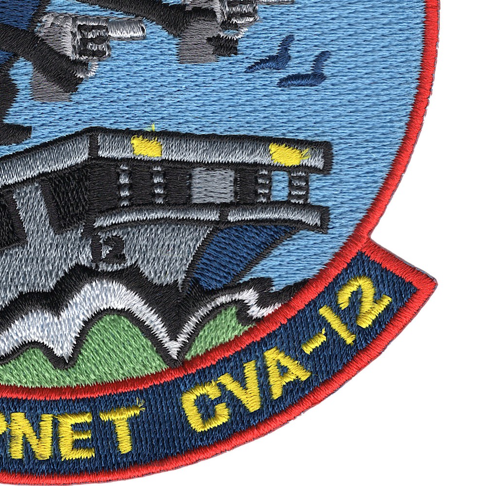 CVA-12 USS Hornet Ship Patch