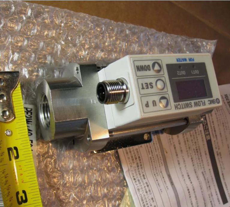 SMC water flow switch PF2W740-F04-67