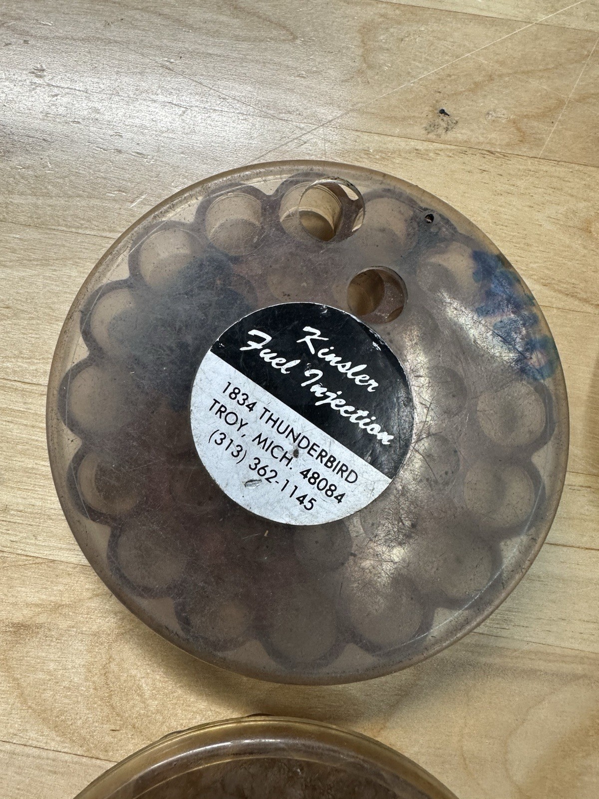 Kinsler Fuel Injection Pill Holder Box Injector Organizer Spins