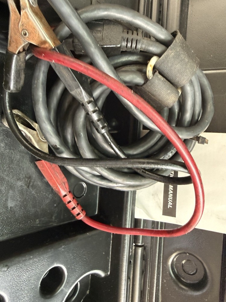 Midtronics MICRO500 Battery Starting Charging Analyzer With Printer, And Case