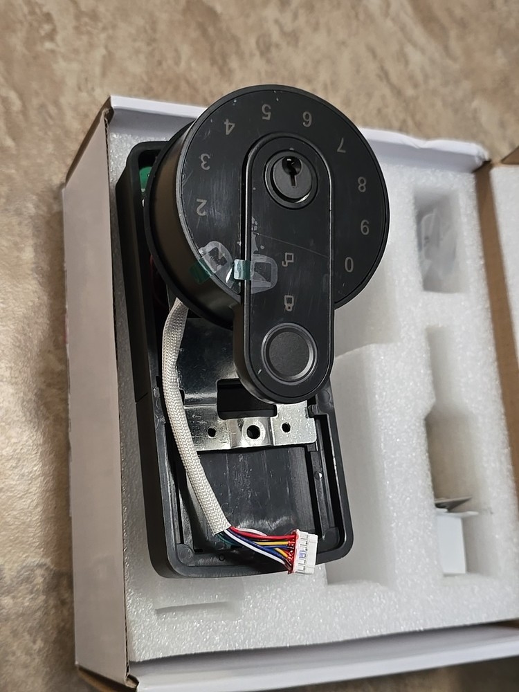 Securam SafeLogic Basic, Swing Bolt Lock & Keypad