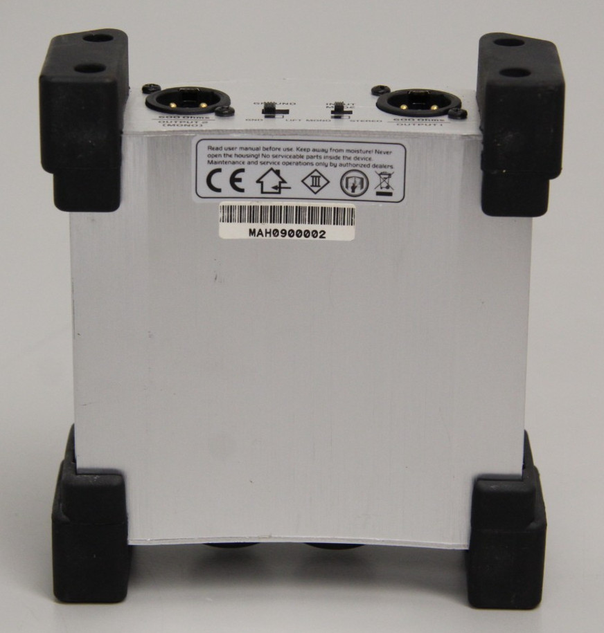 Omnitronic LH-060 DI-Box Passive Dual Active