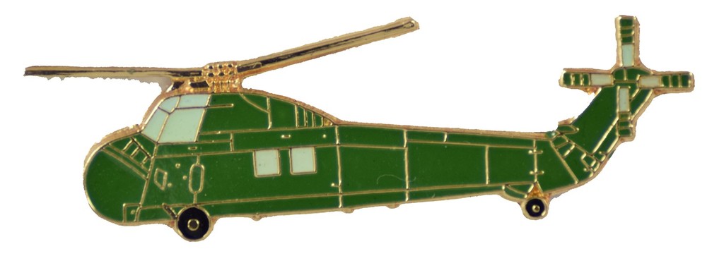 UH-34 SEA HORSE HAT PIN